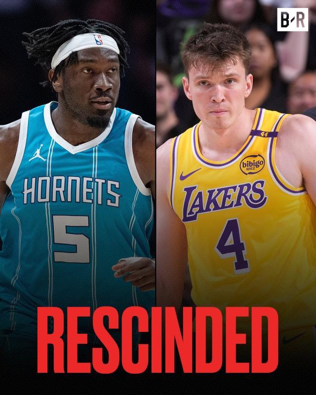 开云体育博彩-神反转！马威体检失败导致交易取消 湖人黄蜂双输