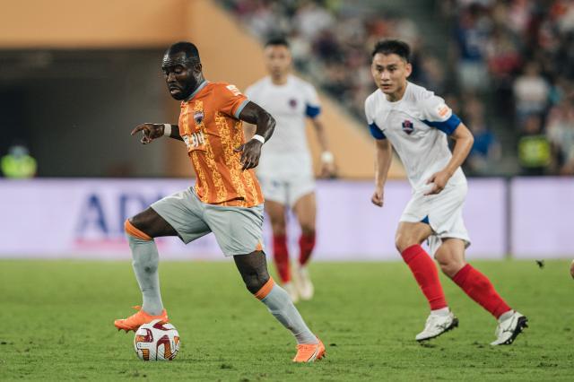 开云体育保障-【中超】阿奇姆彭1射2传 深足让二追三逆转梅州客家