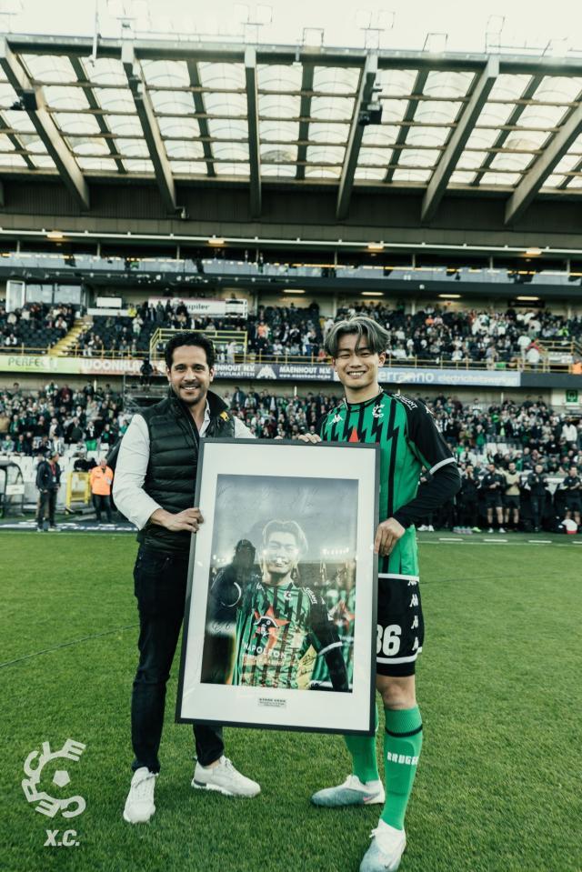 开云体育博彩-组团包围欧洲 日本J1联赛上半程MVP登陆比利时