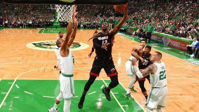 开云体育博彩-两年前的东决MVP回来了！阿德巴约打出生涯代表作