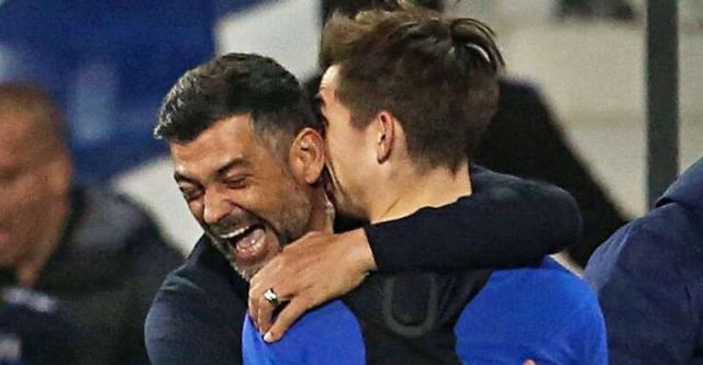 开云投注-父亲主教练 儿子绝杀制胜 孔塞桑波尔图领跑葡超