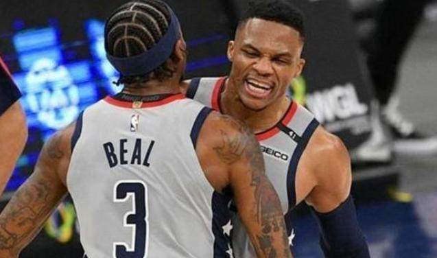 开云体育保障-天亮了？比尔40+韦少30+三双 奇才掀翻联盟第一