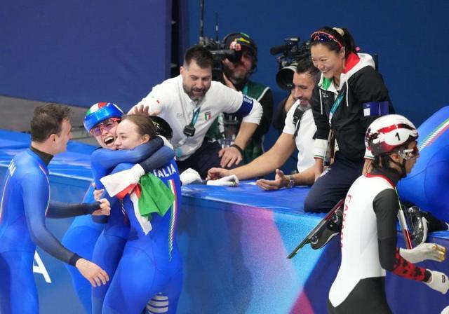 kaiyun app-齐梦瑶，意大利短道混合接力金牌背后的中国女人